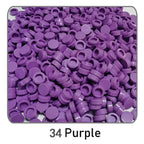 1000PCS Pixel Art Round Tiles – view 5