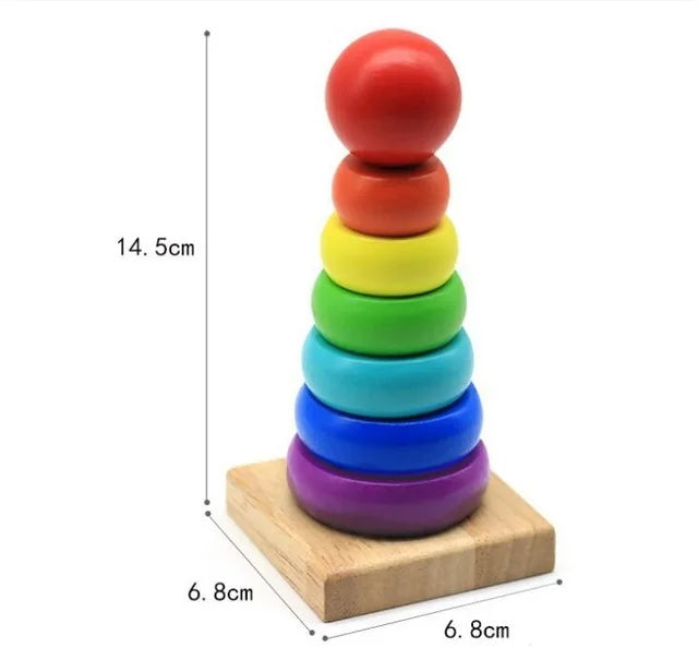 Montessori Wooden Learning Toys for Toddlers – view 12