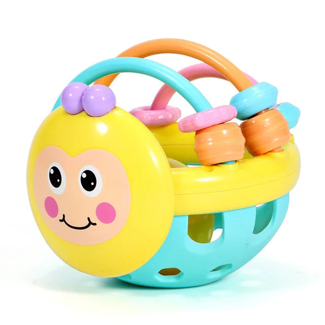Baby Sensory Rattle & Silicone Teether – view 15
