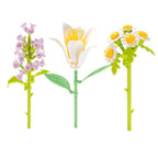 Brick Tulip & Rose Bouquet Building Set – view 19