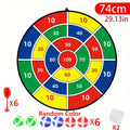 Kids Sticky Ball Dart Board Game (29") – view 7