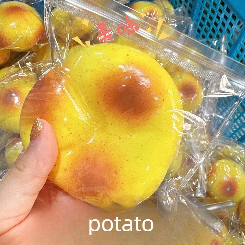 Cute Potato Squishy Fidget Toy