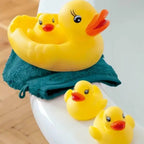 Rubber Duck Family Bath Toy (4PCS)