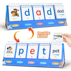 CVC Word Games & Phonics Flash Cards
