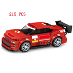 City Speed Racing Car Building Blocks – view 26