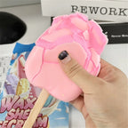Crunchy Ice Cream Popsicle Squishy Toy – view 6