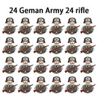 24PCS WWII Army Brick Figures – view 22