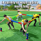 Team Running Rope Ring Group Game