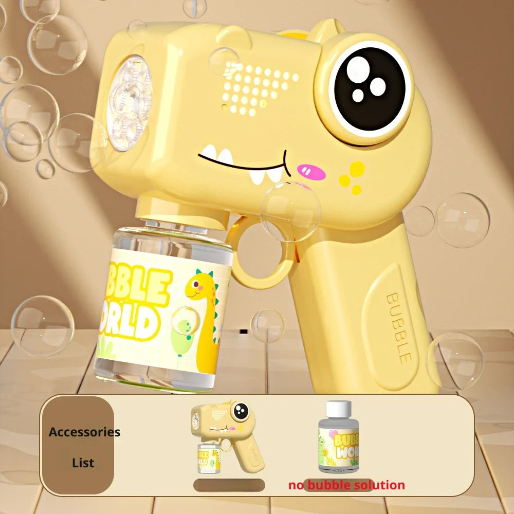Luminous Dinosaur Bubble Machine – view 7