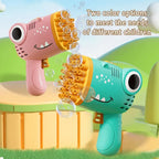 Dinosaur 40-Hole Bubble Machine for Kids – view 6