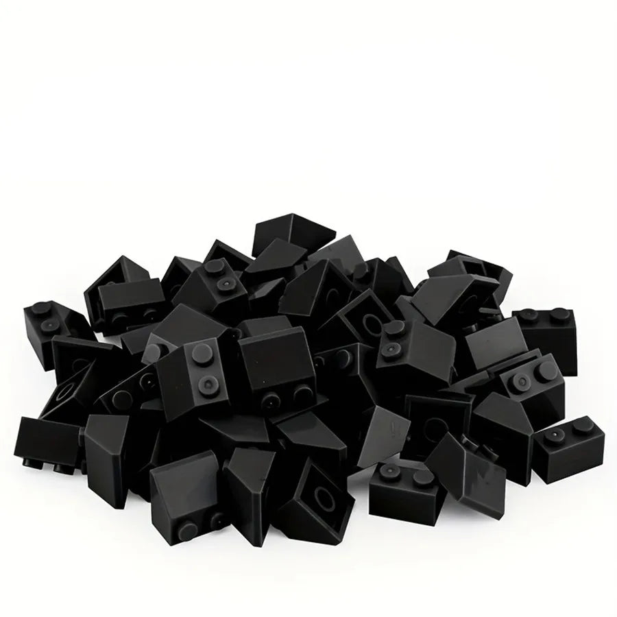 20PCS 2x2 Roof Slope Bricks – view 17