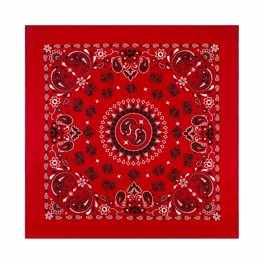 Cotton Paisley Bandana – view 18