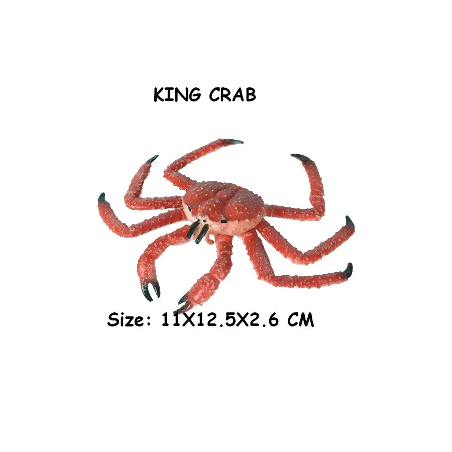 Marine Crab Animal Figurines – view 14