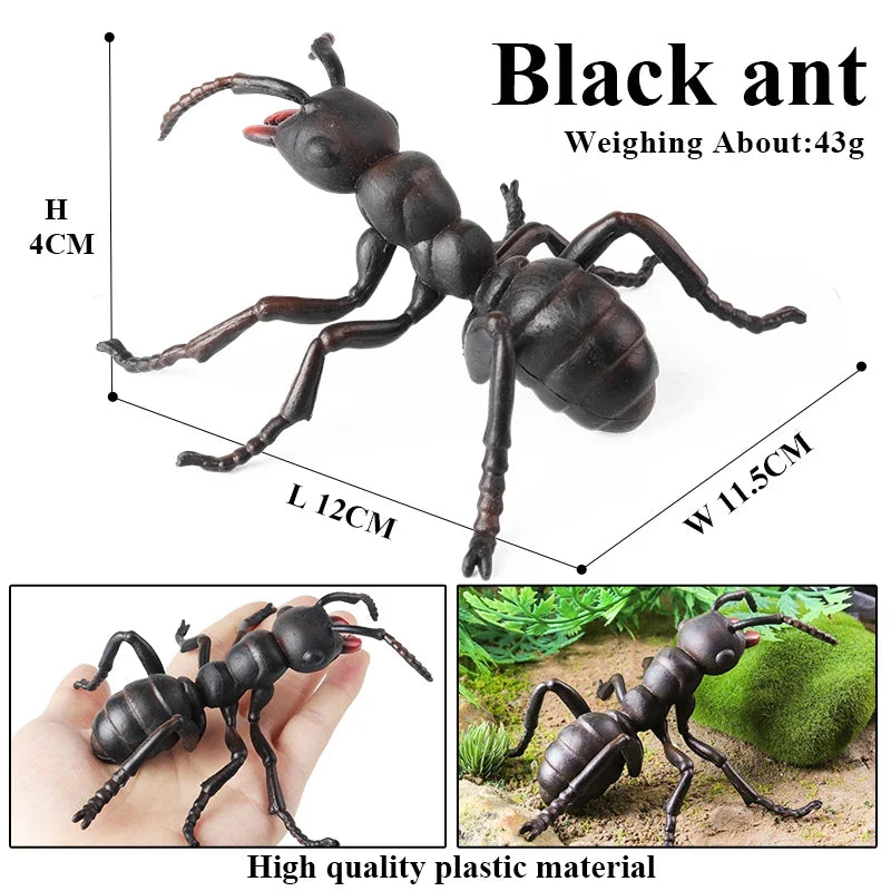 Realistic Insect Figurines Set – view 15