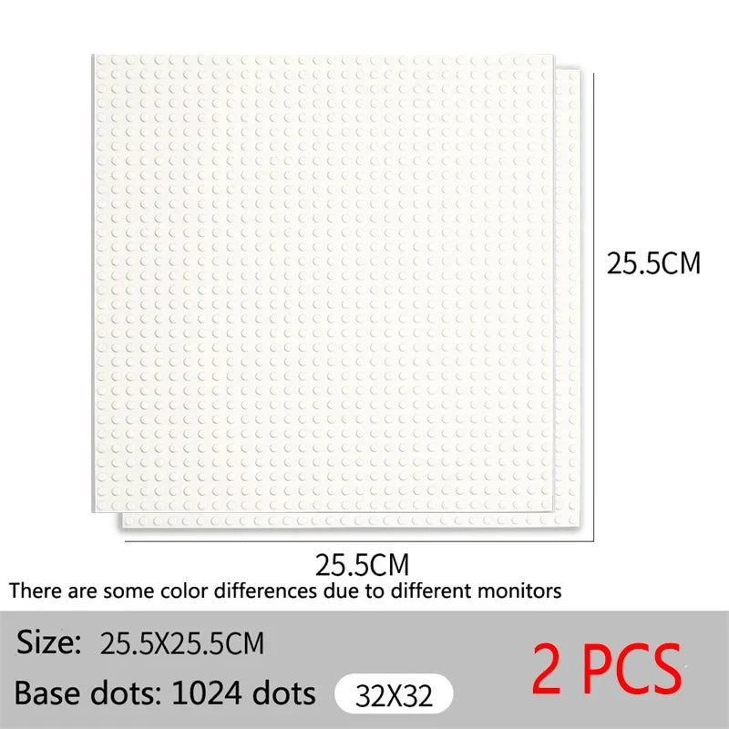 2PCS Building Brick Baseplates 32x32 – view 16