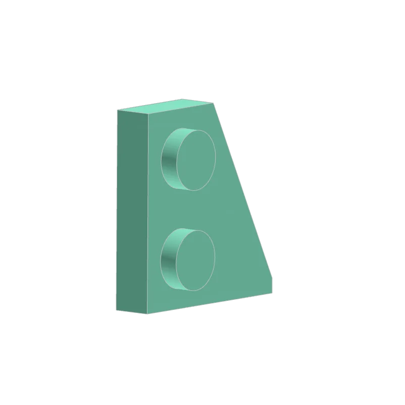50PCS 2x2 Wedge Plates (Right) – view 10