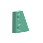 50PCS 2x2 Wedge Plates (Right) – view 10
