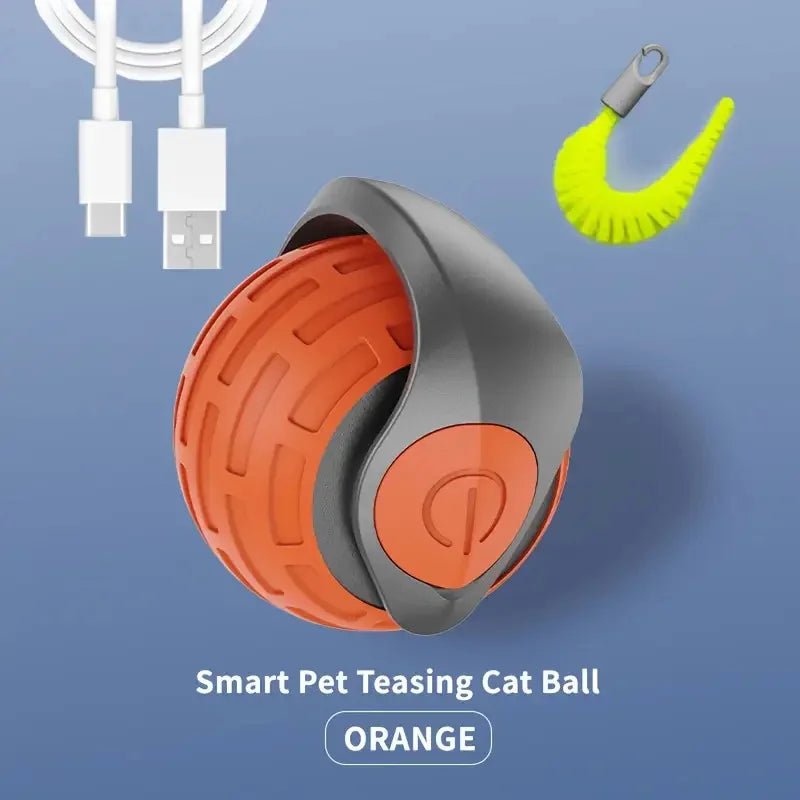 Smart Interactive Rolling Cat Ball Toy – view 10