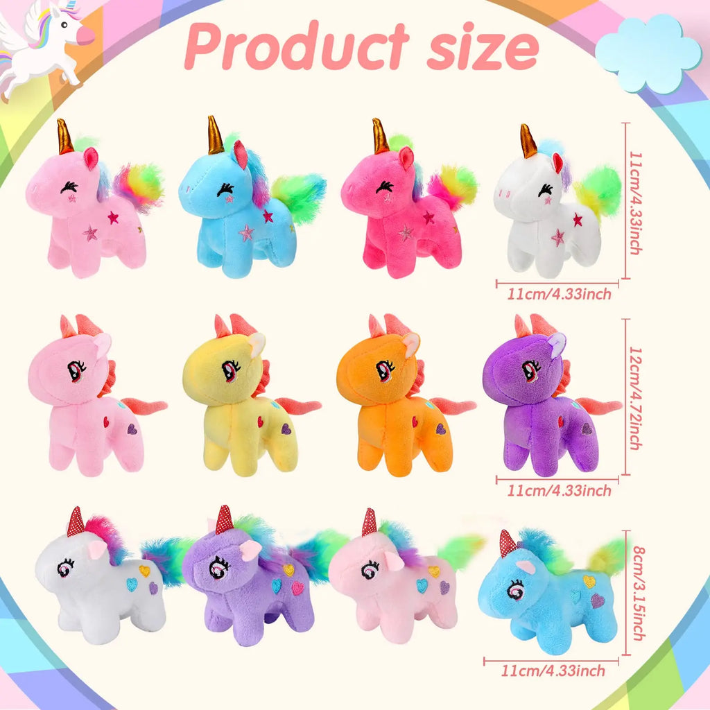 Mini Plush Unicorn Party Favors – view 8