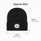 LED Beanie Hat with Light – view 5