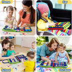 Foldable Montessori Busy Board for Toddlers – view 6
