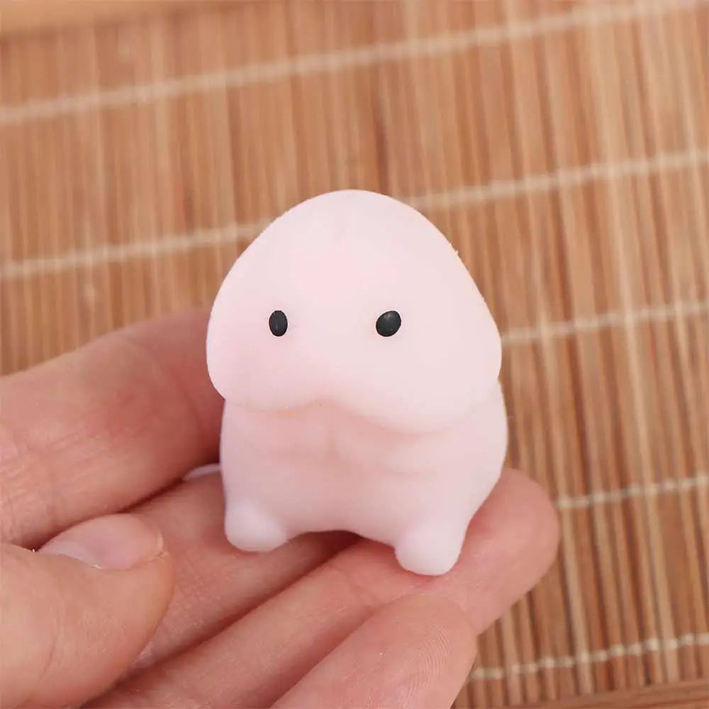 3PCS Mini Realistic Squishy Squeeze Toys – view 2