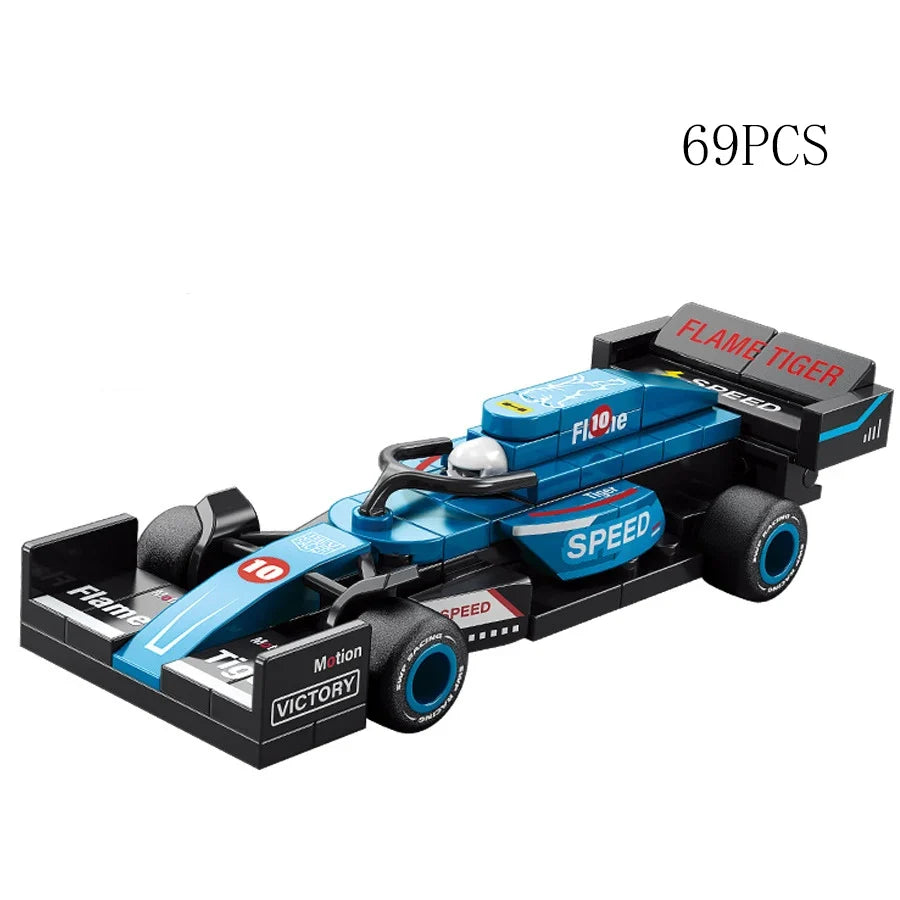 City Speed Racing Car Building Blocks – view 8