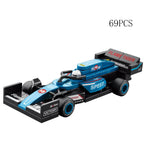 City Speed Racing Car Building Blocks – view 8