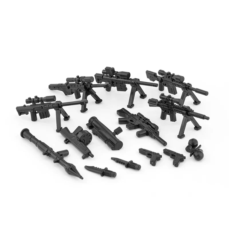 Military Armored Vehicle Building Blocks – view 57