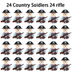 WWII Soldier Building Block Figures – view 51