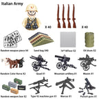 24PCS WWII Army Brick Figures – view 17