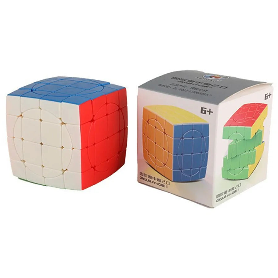 Megaminx Stickerless Puzzle Cube – view 3