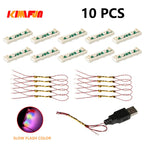 10PCS RGB LED Brick Lights (USB) – view 35