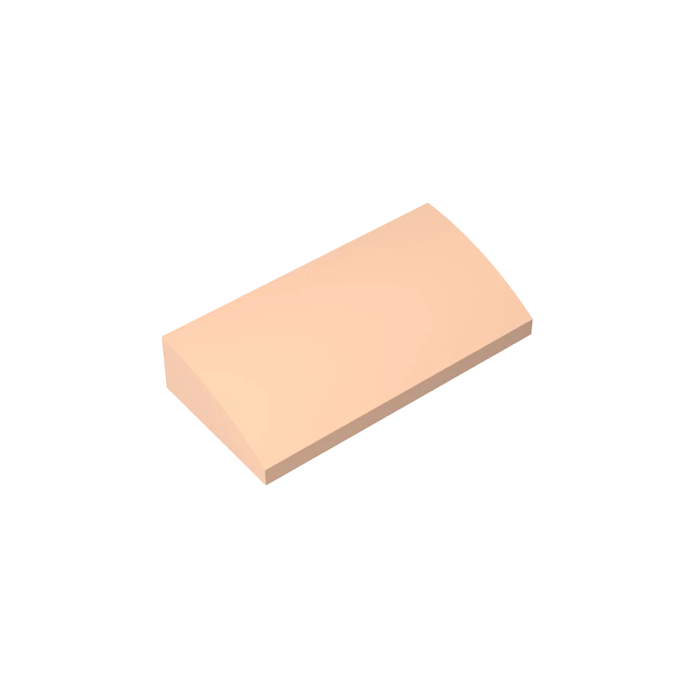 Curved Slope 2x4 Brick Parts – view 30