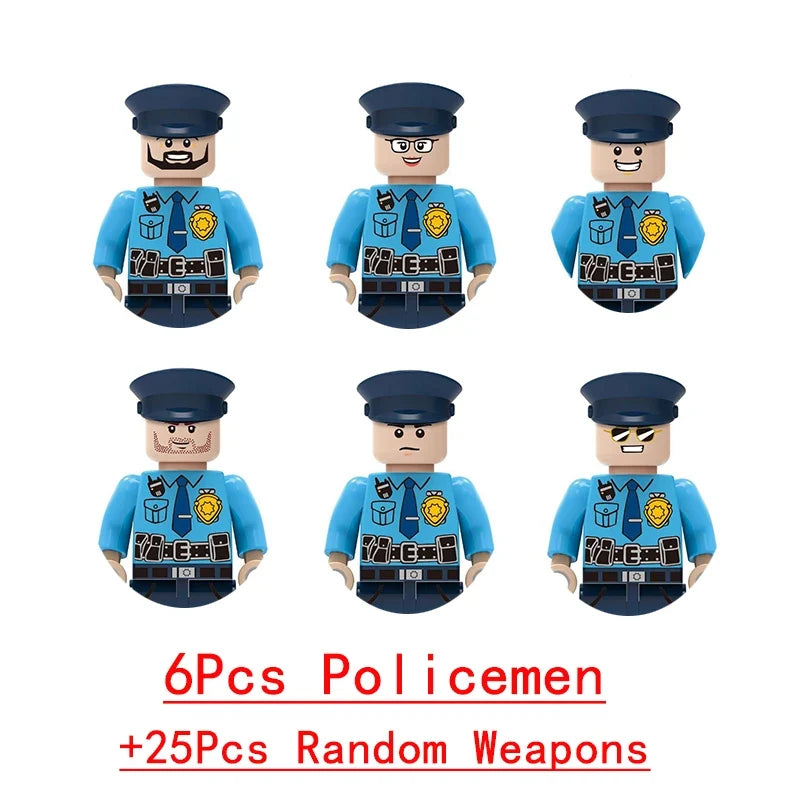 Special Forces Brick Figure & Vehicle Set – view 18