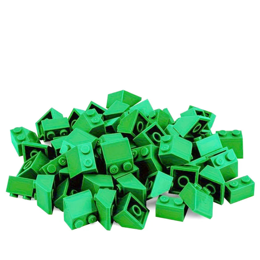 20PCS 2x2 Roof Slope Bricks – view 9