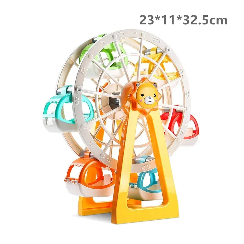 Large Building Blocks Ferris Wheel Set – view 7