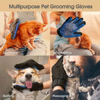 Silicone Pet Grooming Glove – view 5
