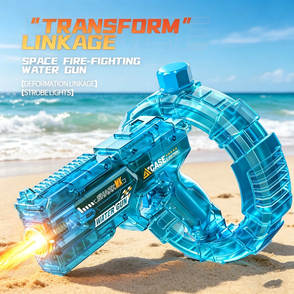 LED Ring Electric Water Blaster