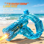 LED Ring Electric Water Blaster