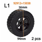 Technical Tires & Wheel Hubs Brick Parts – view 36