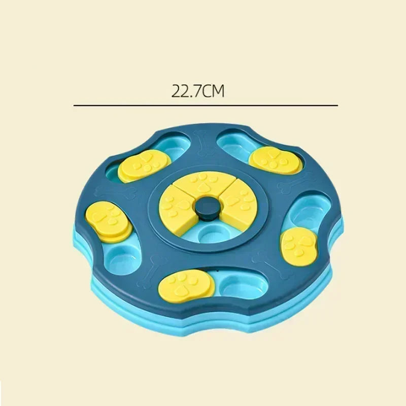 Dog Puzzle Slow Feeder Bowl – view 6