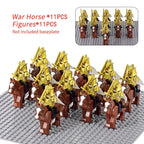 Medieval Knight Brick Figures – view 20