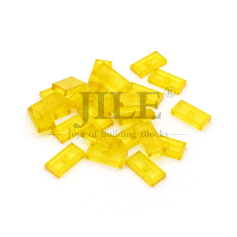 200PCS 1x2 Smooth Tiles Bulk Pack – view 8