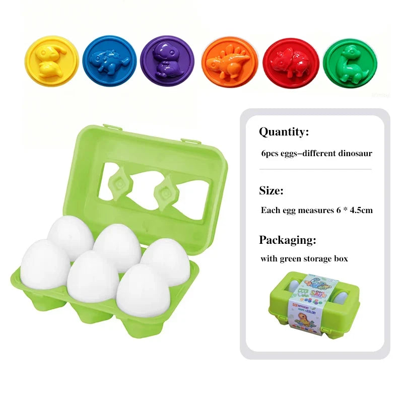 Montessori Smart Egg Shape Matching Toy – view 10