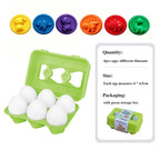 Montessori Smart Egg Shape Matching Toy – view 10