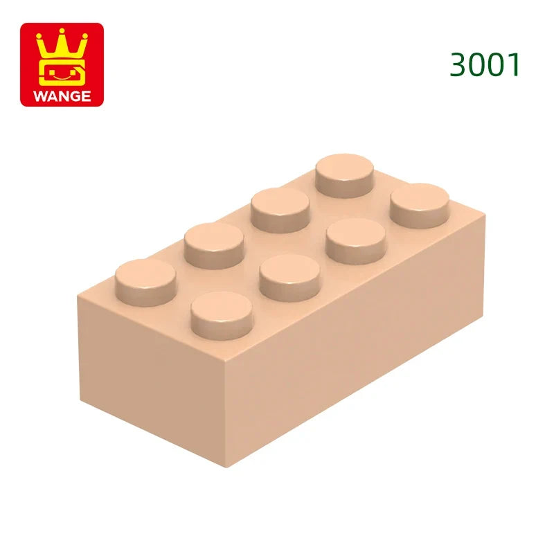 40PCS Classic 2x4 Building Bricks (100g) – view 46