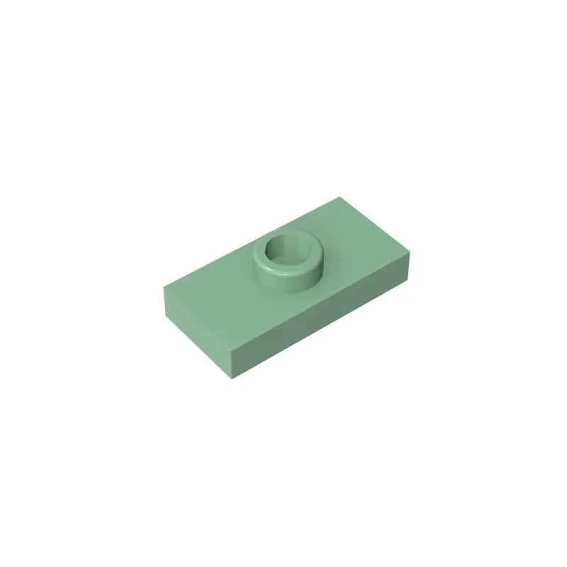 10PCS 1x2 Jumper Plates with Center Stud – view 27