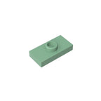 10PCS 1x2 Jumper Plates with Center Stud – view 27