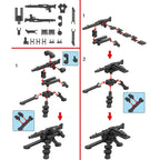 SWAT Armored Vehicle Brick Set – view 5